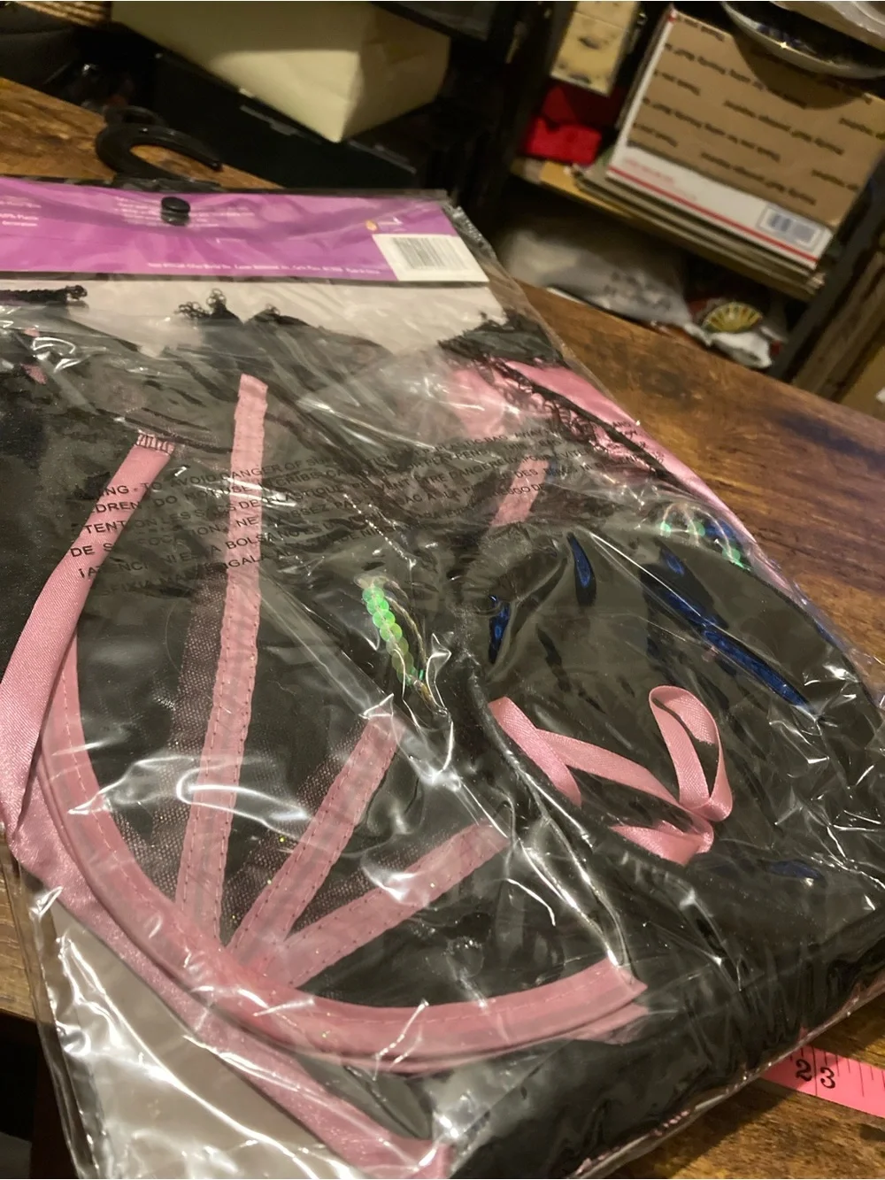 Vintage Fun World Sweetheart bat toddler costume